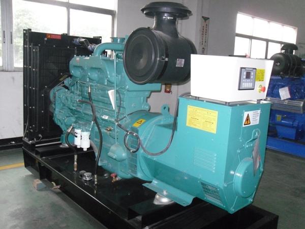 Buy cheap Cummins Soundproof 200kw Diesel Generator , Industrial Power Generators ISO9001 from wholesalers