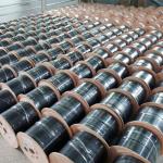 GJYXFCH Flat Drop Fiber Cable FRP / Steel Wire 1 Core 2 Core