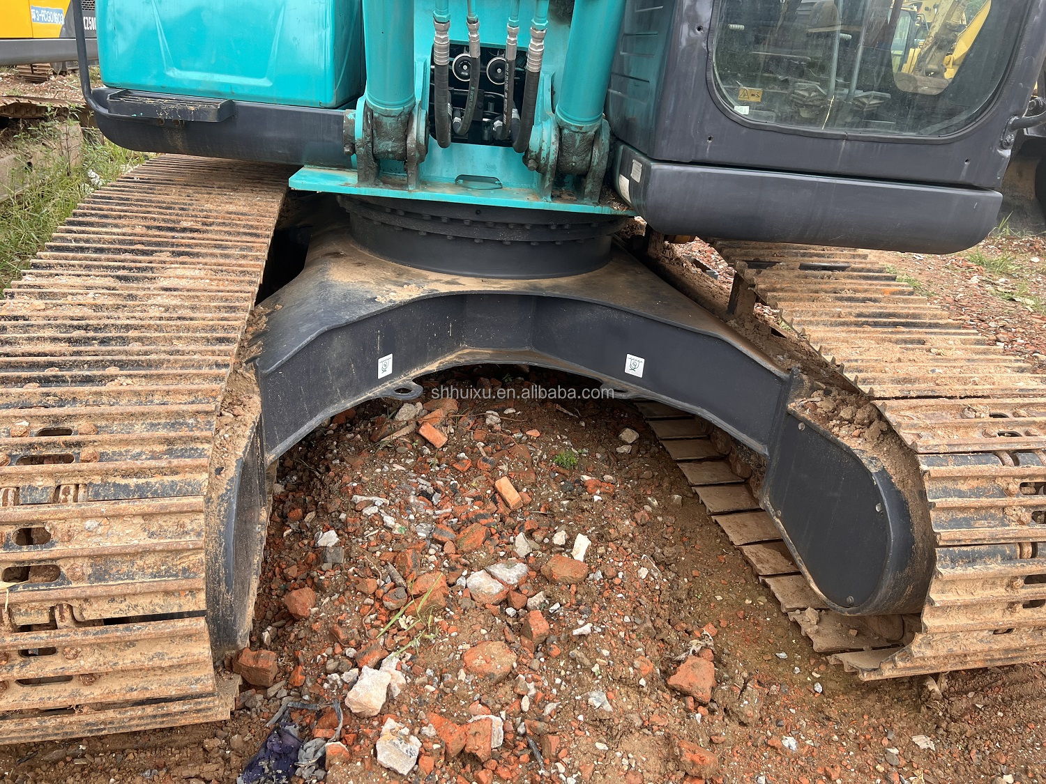 Original Engine Used Kobelcosk200 Second Hand Kobelco 200 Excavator