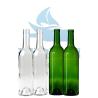 Buy cheap 500ML 700ML 750ML 1000ML Glass Bottles for Vodka Whisky and Aluminum Plastic PP Collar from wholesalers