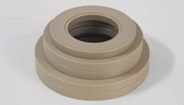 Buy cheap Dimensionally Stable Custom Peek Parts Peek Seals For Oil Gas from wholesalers