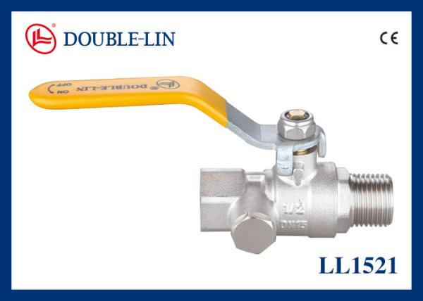 Buy cheap Lever Handle 72.5 PSI 1" Male X Female Ball Valve from wholesalers