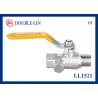 Buy cheap Lever Handle 72.5 PSI 1" Male X Female Ball Valve from wholesalers