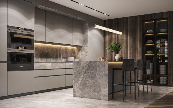 Quality American Custom Modular Luxury White Lacquer Modern Designs Kitchen Cabinets for sale