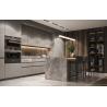Buy cheap American Custom Modular Luxury White Lacquer Modern Designs Kitchen Cabinets from wholesalers