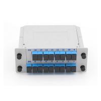 Buy cheap Single Mode LGX Box 1260nm PON Fiber Optic Splitter 1x16 product