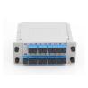 Buy cheap Single Mode LGX Box 1260nm PON Fiber Optic Splitter 1x16 from wholesalers