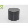 Buy cheap 150g Thick Wall Body Butter Jars Round Black PP Plastic Body Polish Containers from wholesalers