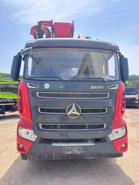 Buy cheap 5 Axle 2nd Hand Pump Truck Sany 2023 Year 71 Meters With Sany Chassis Supply From China from wholesalers