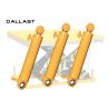Buy cheap Custom Hydraulic Cylinders For High Speed Car Hoist Lifting Platform from wholesalers