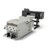 Buy cheap 60cm 4 Heads i3200 DTF Printer PET Film Transfer T-Shirt Printer with Dryer Printing from wholesalers