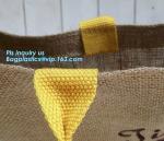 Reusable Jute Shopping Bag With Logo Wholesale,Wholesale tote plain shopping