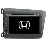 Buy cheap Honda CIVIC 2012 Android 10.0 Car Stereo Multimedia DVD GPS Player support WiFi product