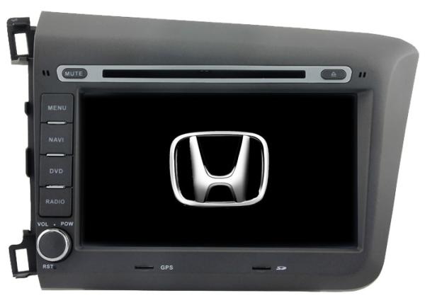 Buy cheap Honda CIVIC 2012 Android 10.0 Car Stereo Multimedia DVD GPS Player support WiFi Carplay Mirrorlink HOC-8201GDA from wholesalers