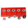 Buy cheap 100% Tungsten Carbide Round Insert Blades for Woodworking Tools from wholesalers