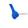 Buy cheap High Flexible USB3 Vision Cable / USB 3.0 Twin Female Panel Mount To Wire Harness Cable from wholesalers
