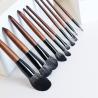 Buy cheap Vegan Cosmetic Brush Set 10pcs Well Functional And Practical Brushes from wholesalers