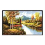 Electric Heating Mural Decorative Mural Picture Heater Electric Carbon Crystal