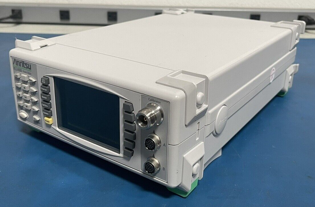 Aerospace Communications Wideband Peak Power Meter , Anritsu ML2488B Test Equipment