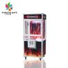 Buy cheap Single Crane Flame Doll Crane Machine Coin Operated Online Claw Machine from wholesalers