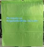 Drawstring medical biohazard waste disposal supplies LDPE plastic autoclave bags