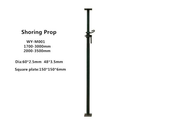 Buy cheap OEM Red Blue Green , Original Heavy duty shoring props anti - rust from wholesalers