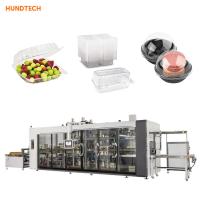 Buy cheap 120KW Automatic Thermoforming Machine Disposable PP PS Soup Food Container product