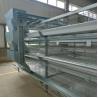 Buy cheap Galvanized Steel Poultry Battery Chicken Cages 3 Tier Egg Layer Cage A4L-160 from wholesalers