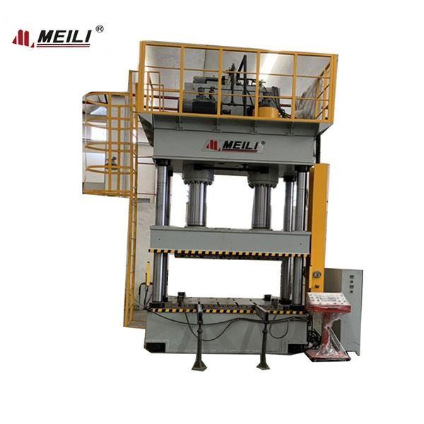 Buy cheap 500ton 4 Post Press Hydraulic Double Action Industrial Hydraulic Press 380V/220V from wholesalers