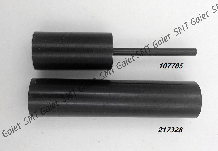 107785 217328 DEK Support Pin Black 81mm For Ultra High-Speed Mounter