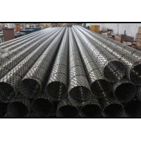 Buy cheap 304 316L Perforated Stainless Steel Tube Nickel - Chromium With Polishing product