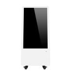 Portable Floor Standing Advertising Display Digital Signage Touch Screen With
