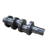Buy cheap ISO 9001 Metal Forging Parts , Custom Forged Crankshaft 0.02mm product