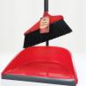 Buy cheap Long Handled Dust Push Broom Dustpan Set Kitchen Lobby Office from wholesalers
