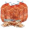 Buy cheap Plastic PE raschel mesh net bags for potato onion,potato bags raschel mesh bags,30x47cm gold yellow HDPE material rasche from wholesalers