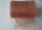 Width 2.5-60cm Knitted Copper Mesh Rf Emi Shielding
