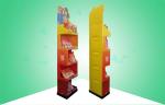 Sturdy 5 Shelf Cardboard Display Stands Unique Structure For Selling Medicine