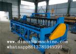 5-12mm Hydraulic Crimped Wire Mesh Machine For Q235 Galvanized Stainless Steel