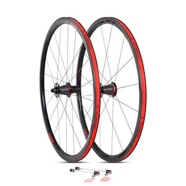 Buy cheap TWITTER Carbon Wheelset 700C Disc 12K Carbon Rim Aerodynamic from wholesalers