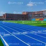 IAAF Approved Running Track Runway Impact-Resistant Rubber Floor Sports Surfaces
