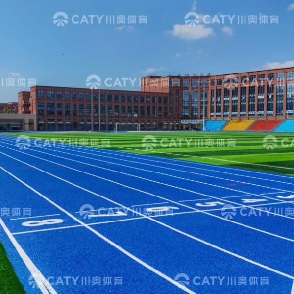 Buy cheap IAAF Approved Running Track Runway Impact-Resistant Rubber Floor Sports Surfaces from wholesalers