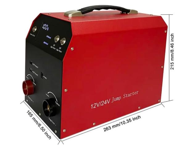 Buy cheap 12V 24V Portable Car Battery Charger Car Jump Starter Heavy Duty Design from wholesalers