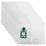 Numatic NVM-1CH White Non Woven Synthetic Vacuum Dust Filter Bag
