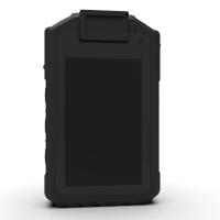 Buy cheap 3.5V Law Enforcement Body Cameras Waterproof With Red Led Light And MTK Chipsets product