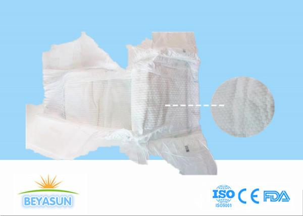 Buy cheap 3D Leak Guard Disposable Baby Nappies , Natural Baby Diapers Super Absorbent Core from wholesalers
