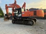 ZX350-5 Second Hand Hitachi Excavators 190kw Power Hitachi Crawler Excavator