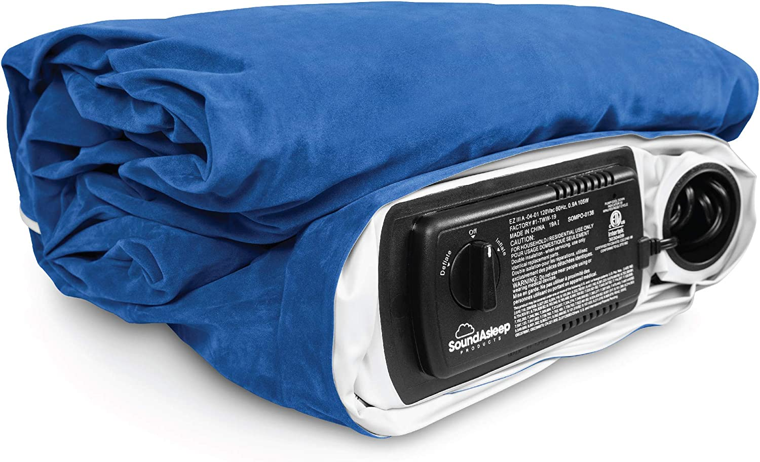 OEM Fold Up Camping Mattress Auto Double Blow Up Mattress With Blower