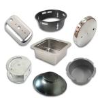 High Precision Sheet Metal Fabrication Stamping Stainless Steel Laser Cutting