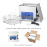 Buy cheap GT SONIC 13L Ultrasonic Parts Cleaner Heater Degas Timer Wash Tank from wholesalers