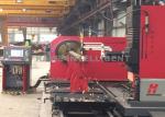 Buy cheap Steel Pipe 5 Axis CNC Plasma Cutter 100-3000mm/Min Metal CNC Table from wholesalers